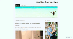 Desktop Screenshot of candiesandcrunches.com